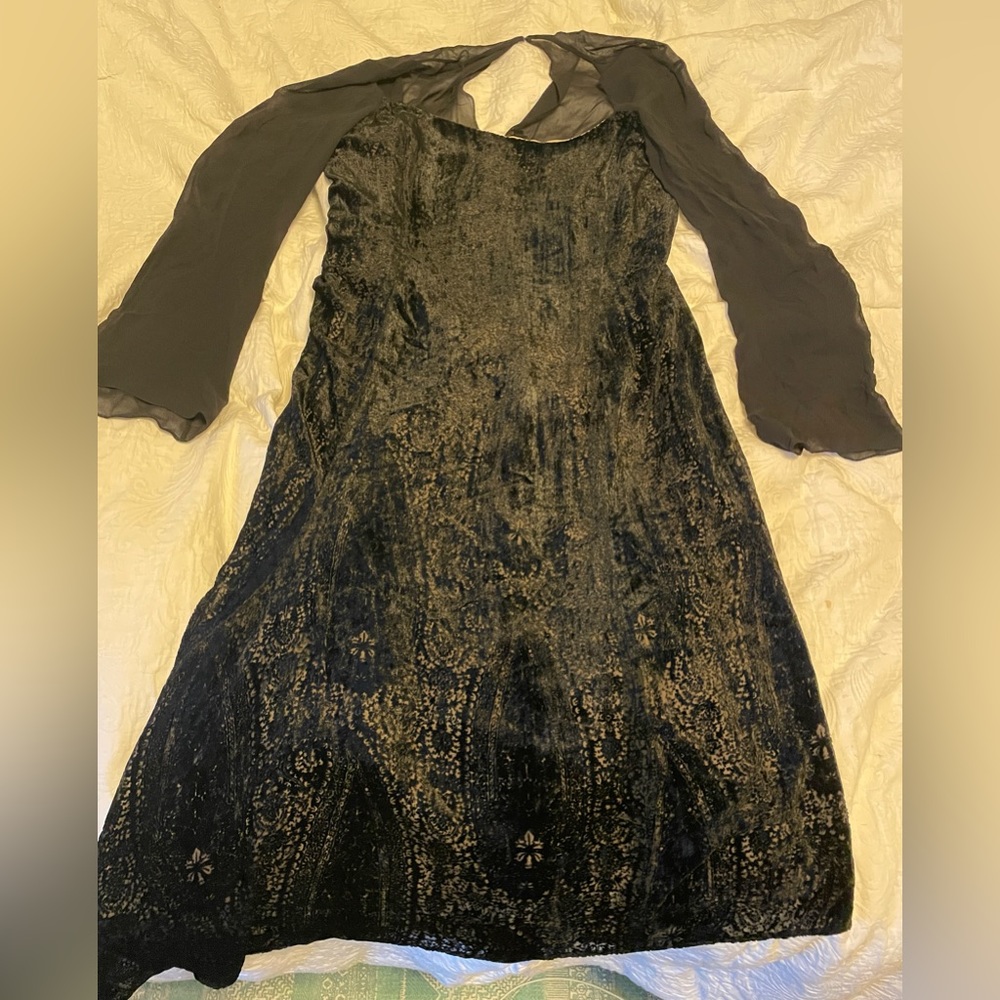 Dana Buchman Silk Dress